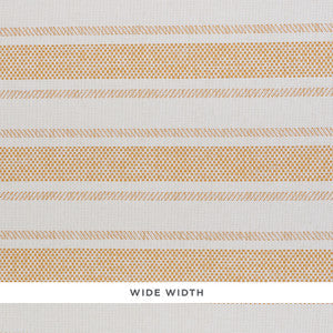 Oxnard Paperweave Yellow 5011301 by Schumacher Wallcovering