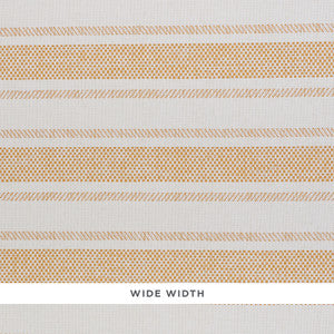 Oxnard Paperweave Yellow 5011301 by Schumacher Wallcovering