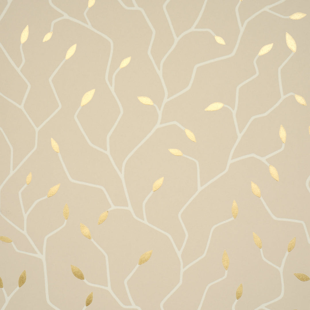 Cymbeline - Alabaster by Schumacher Wallcovering