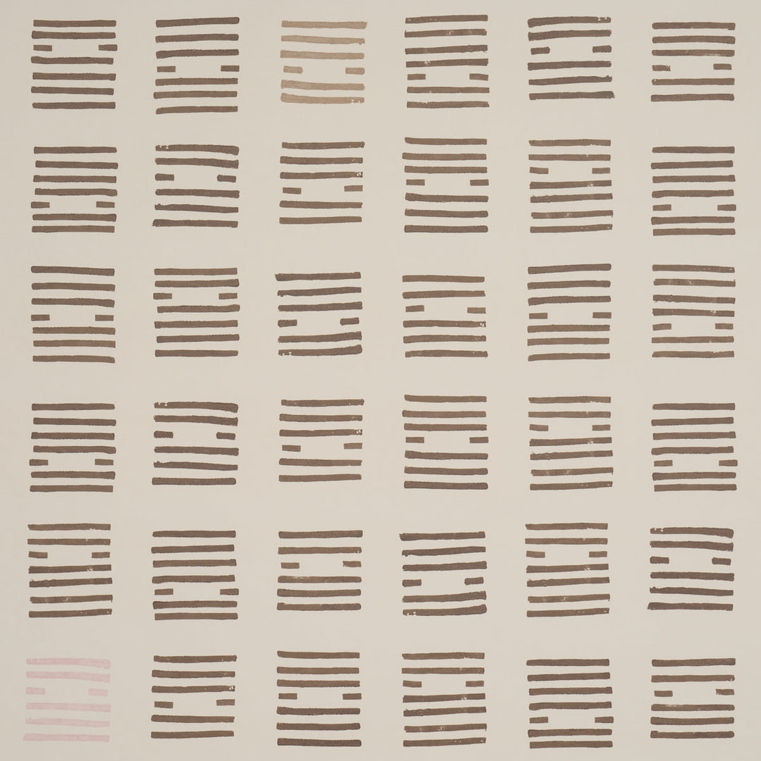 Tiasquam - Neutral by Schumacher Wallcovering