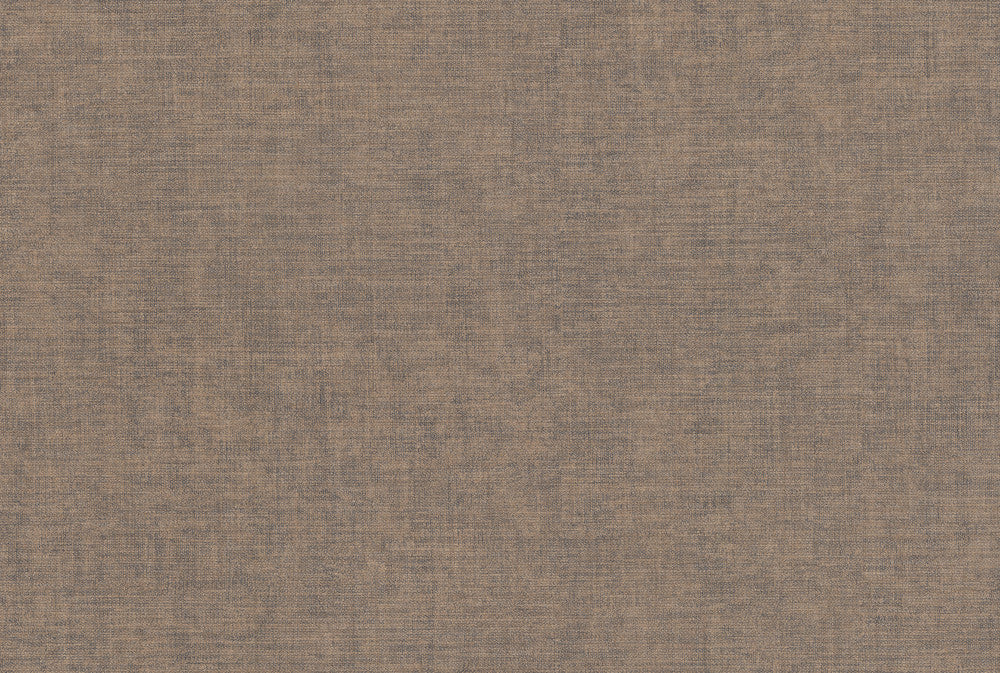 Tabby Weave Texture Brown Wallpaper by York Wallcoverings Signature Textures Covers about 56.4 square feet 20.5-in by 33-ft long roll Unpasted 0 - Fabric Carolina -