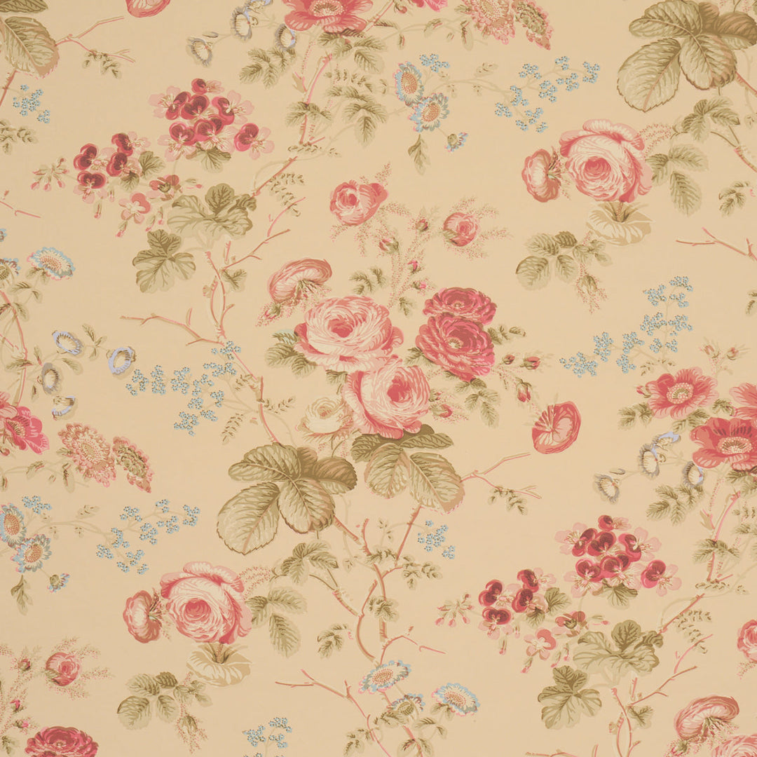 Salisbury - Butter by Schumacher Wallcovering
