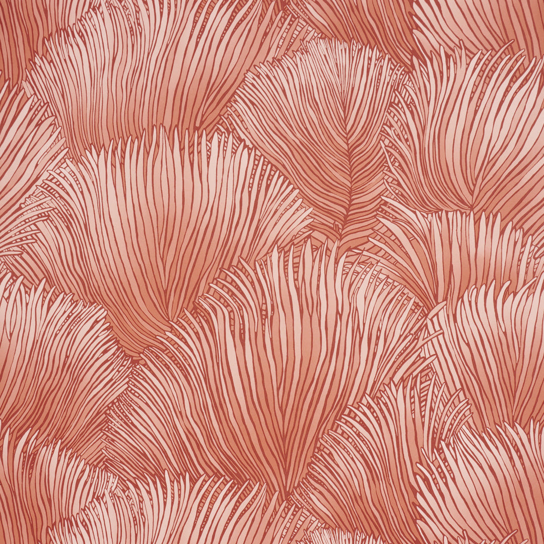 Fondale - Pink by Schumacher Wallcovering