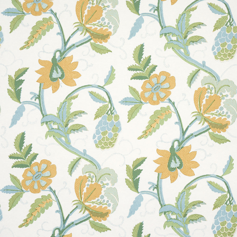 Indali Citron & Mineral 5013240 by Schumacher Wallcovering Schumacher Wallcovering Indali Citron & Mineral 5013240Wallcovering Paper </p><p>Repeat: H: HORZ. 162" (411CM), V: VERT. 156? (396CM) 54 - Fabric Carolina -
