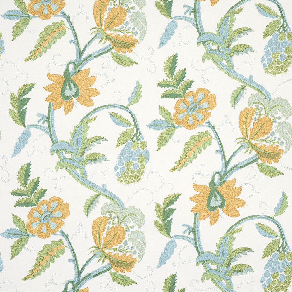 Indali Citron & Mineral 5013240 by Schumacher Wallcovering