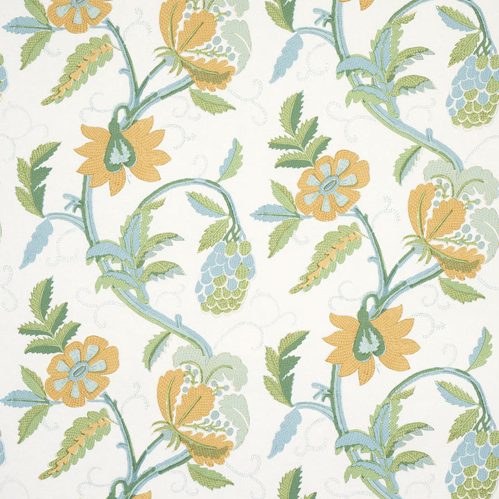 Indali Citron & Mineral 5013240 by Schumacher Wallcovering
