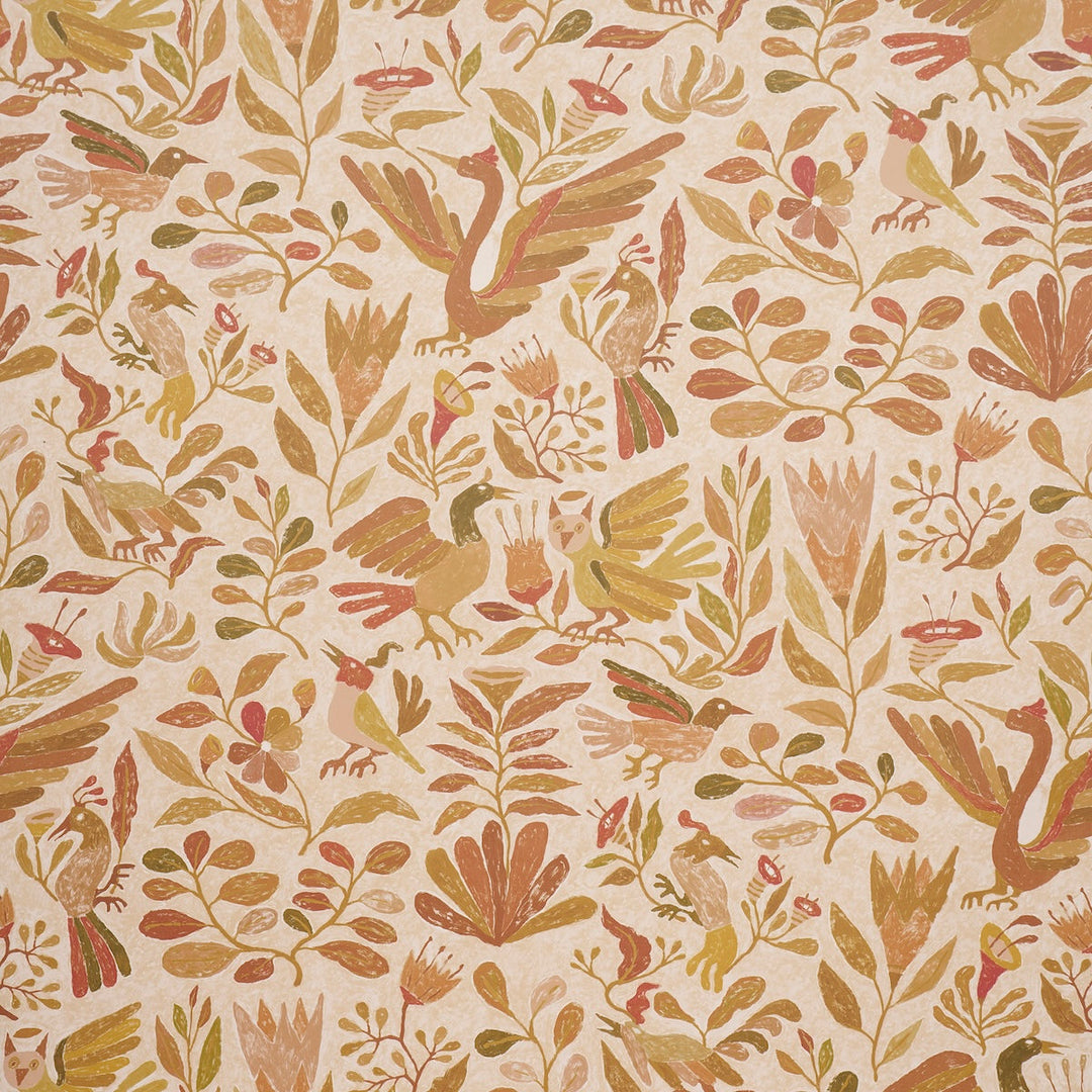 Canopy - Spice by Schumacher Wallcovering
