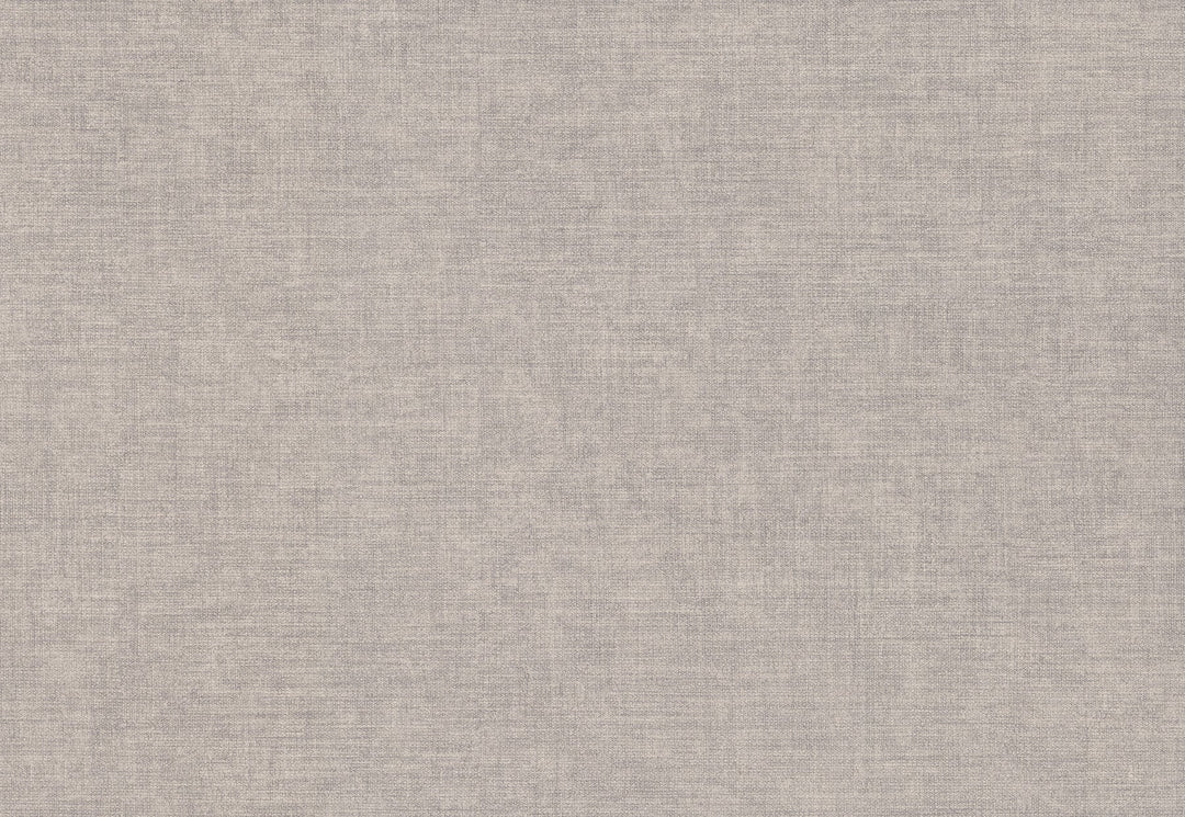 Tabby Weave Texture Grey Wallpaper by York Wallcoverings Designer