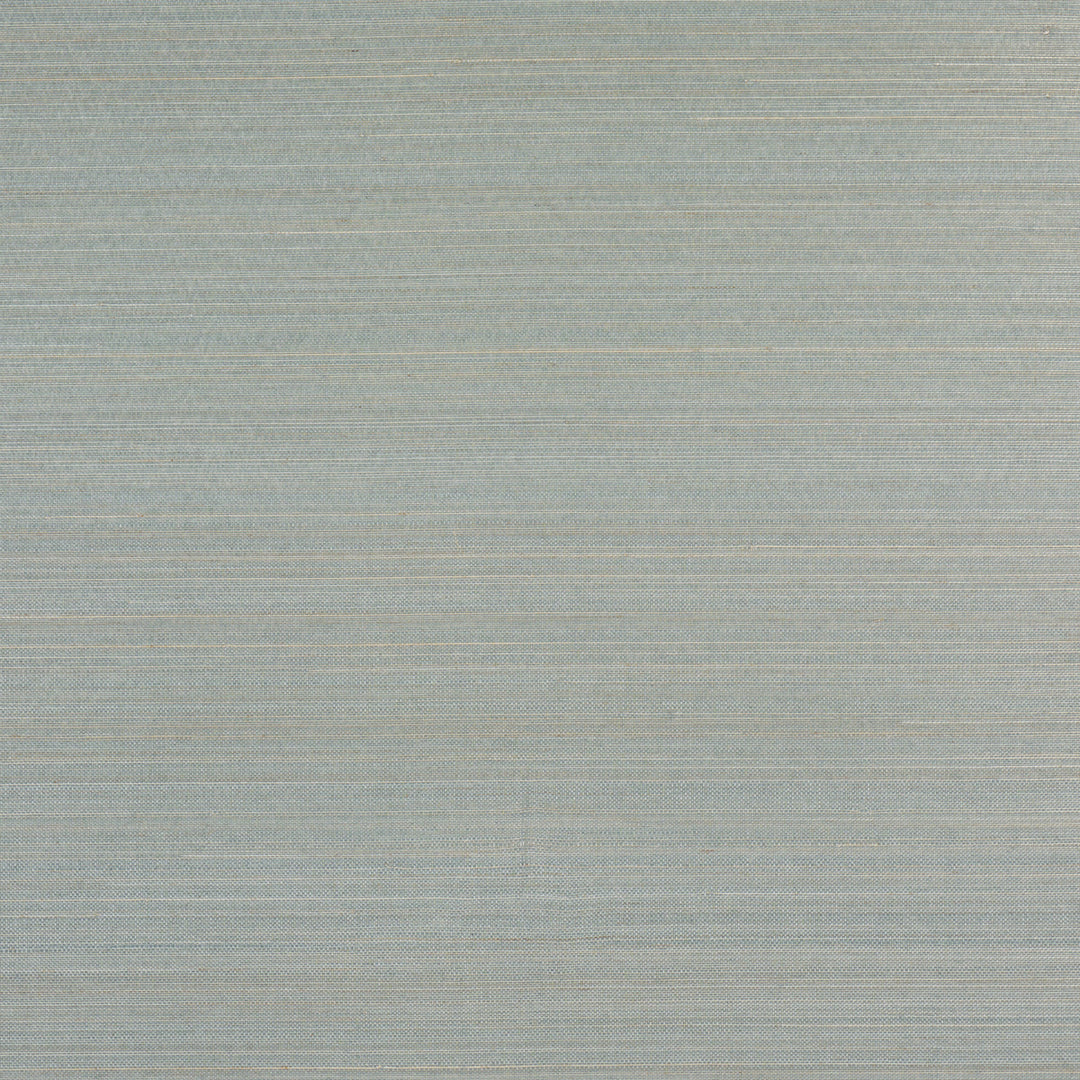 Musa Abaca Wallcovering - Sky Blue by Schumacher Wallcovering