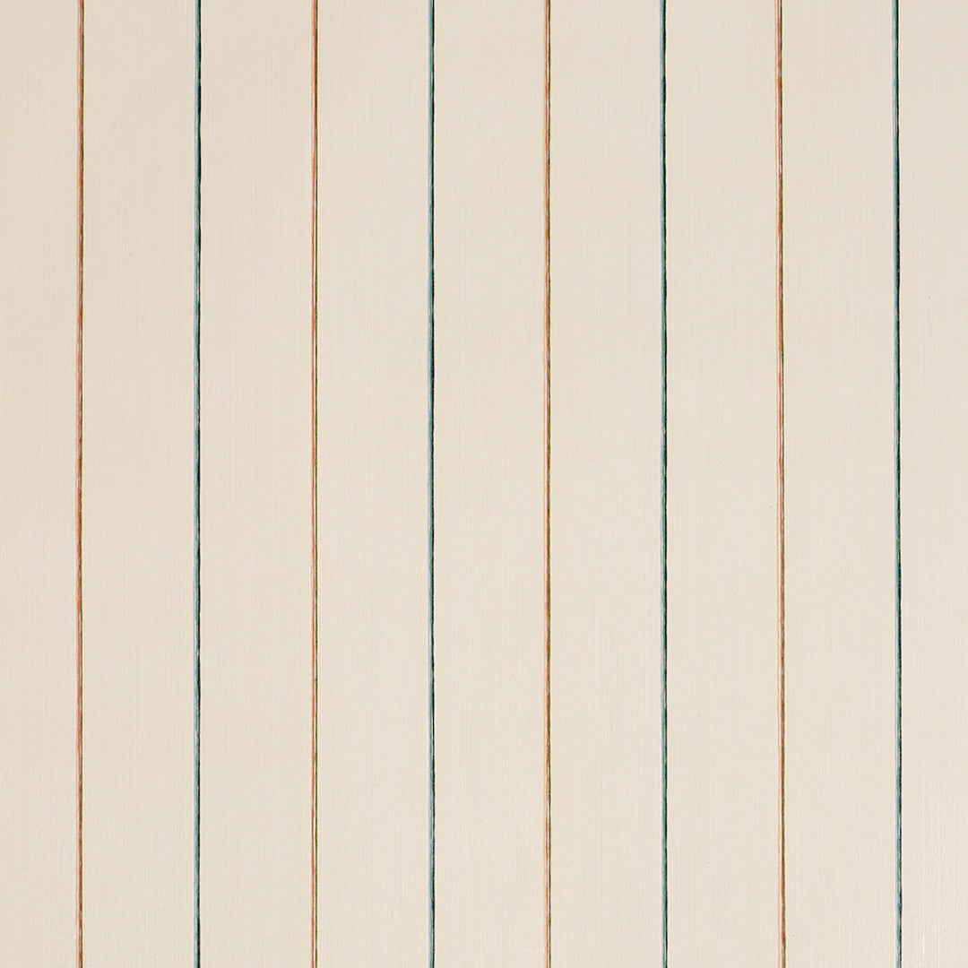 Draper Stripe - Moonlight by Schumacher Wallcovering