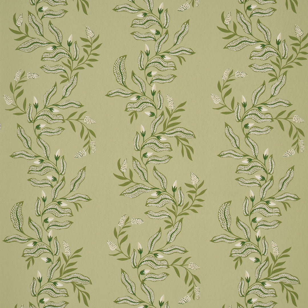 Vagary Vines - Honeydew by Schumacher Wallcovering