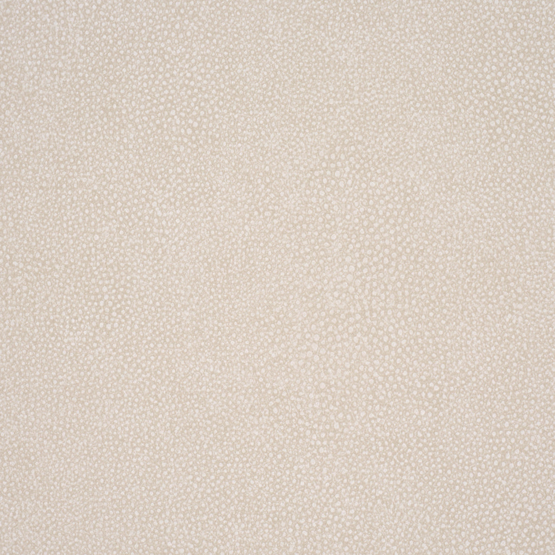 Dunbar Shagreen Vinyl - Alabaster by Schumacher Wallcovering