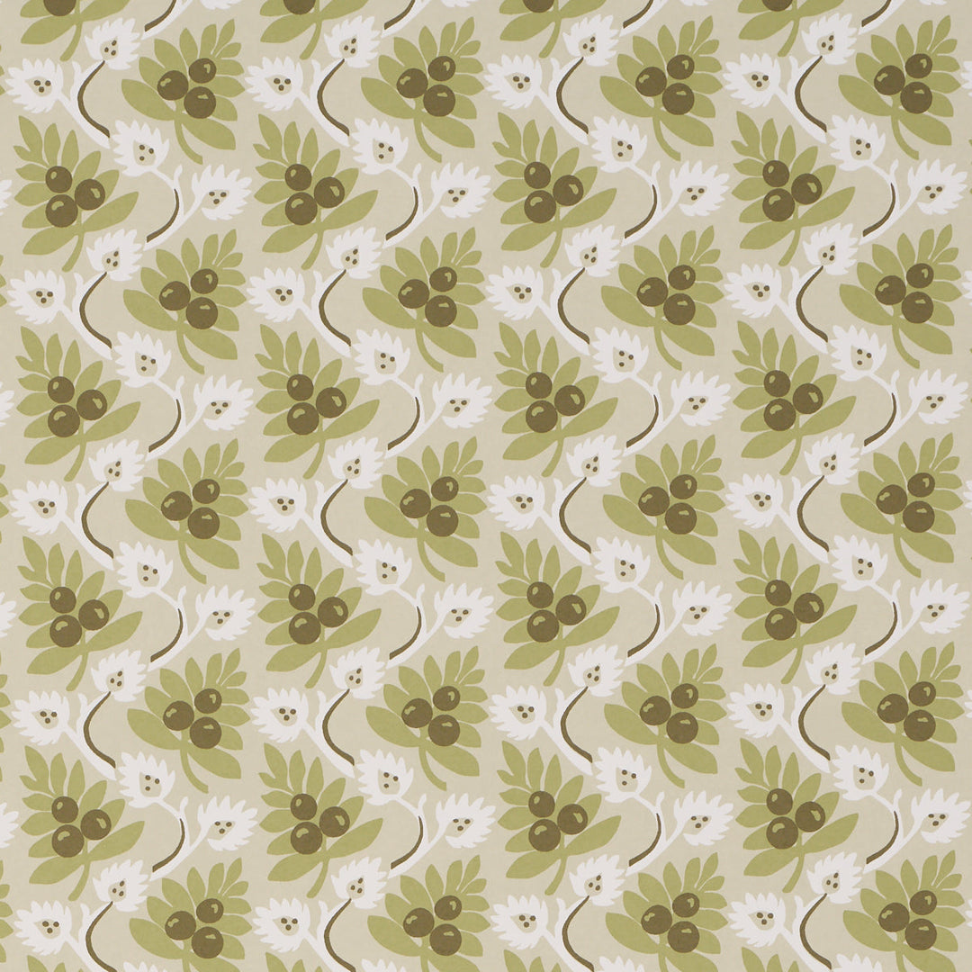 Custis Orchard - Leaf by Schumacher Wallcovering