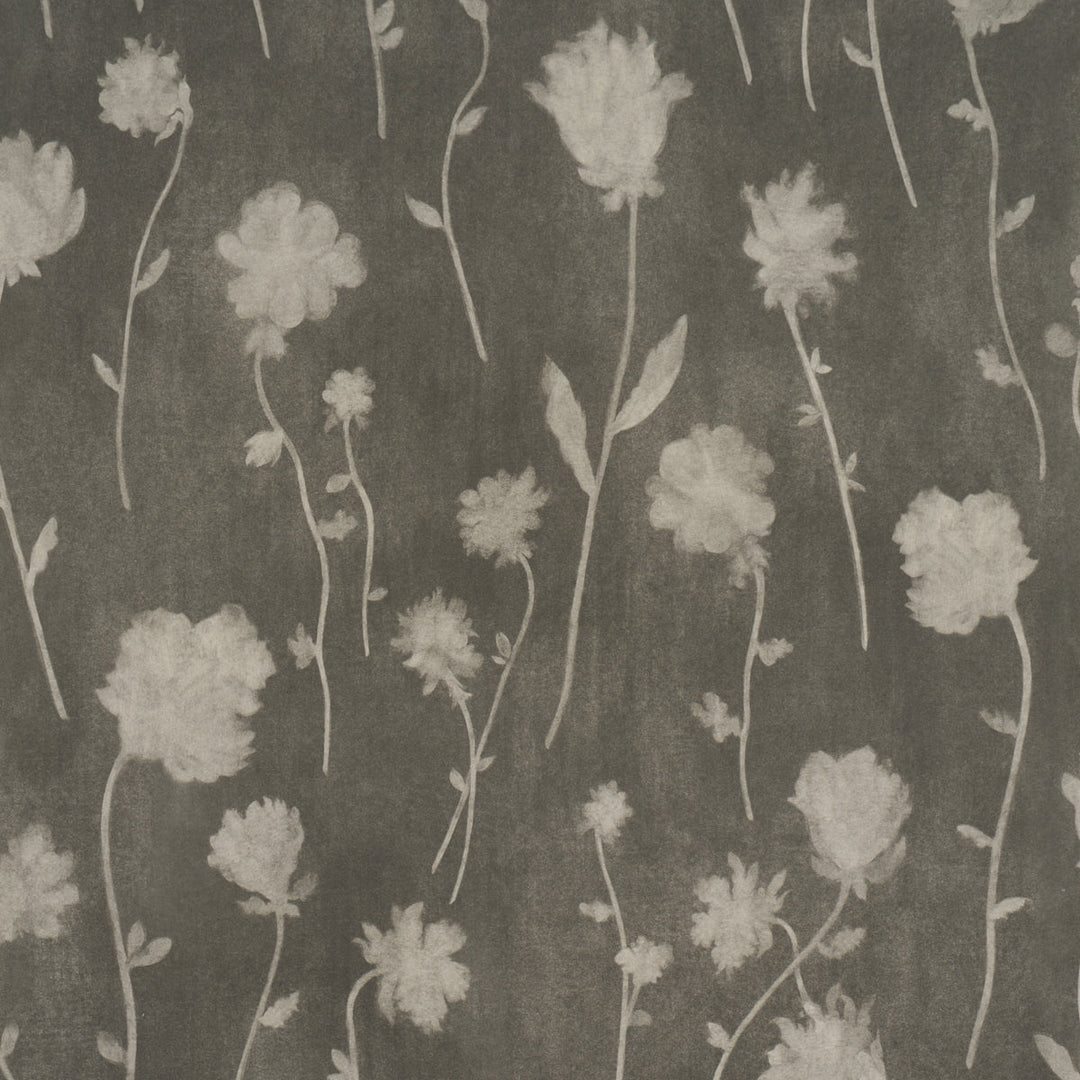 Before Midnight - Charcoal by Schumacher Wallcovering