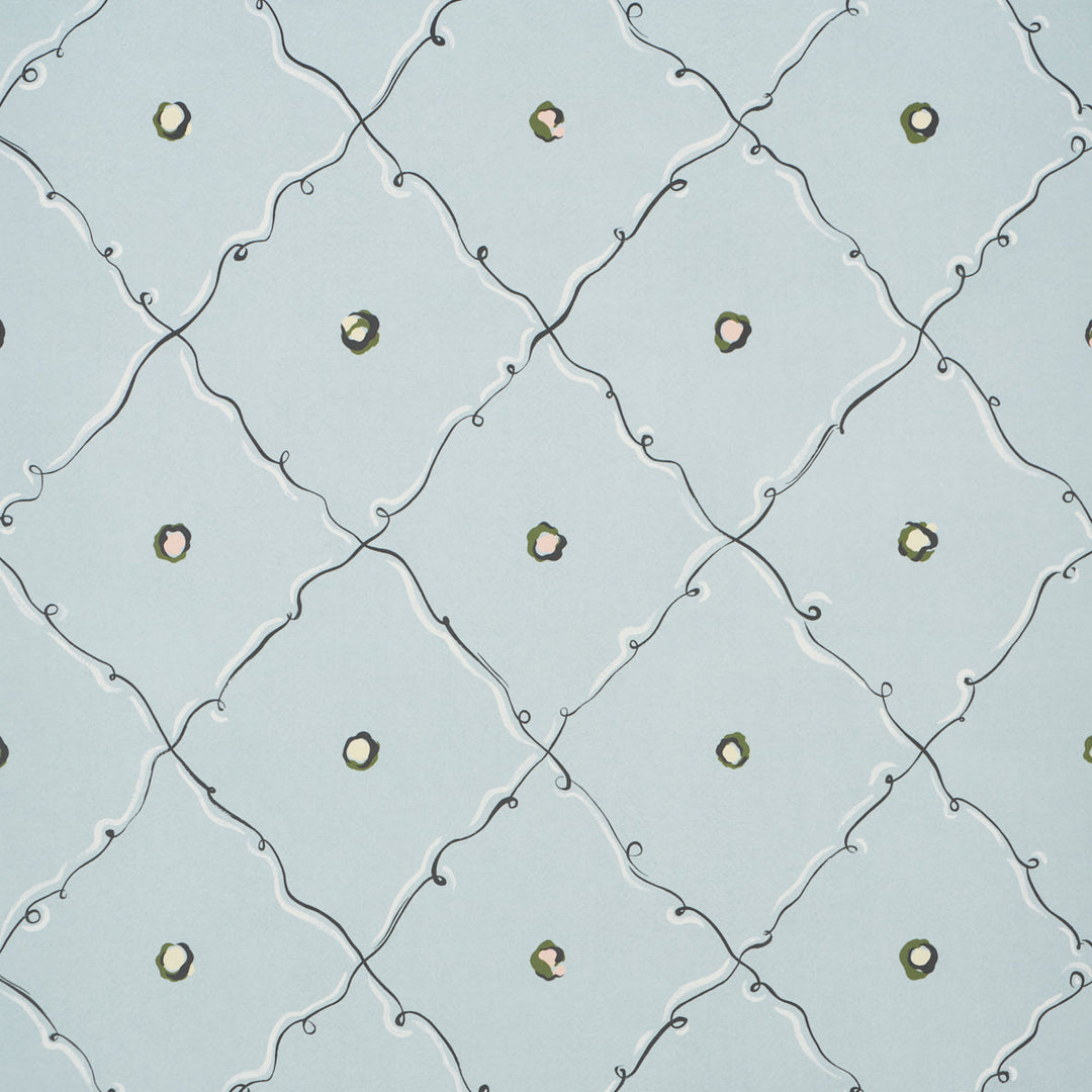 Colette - Air by Schumacher Wallcovering