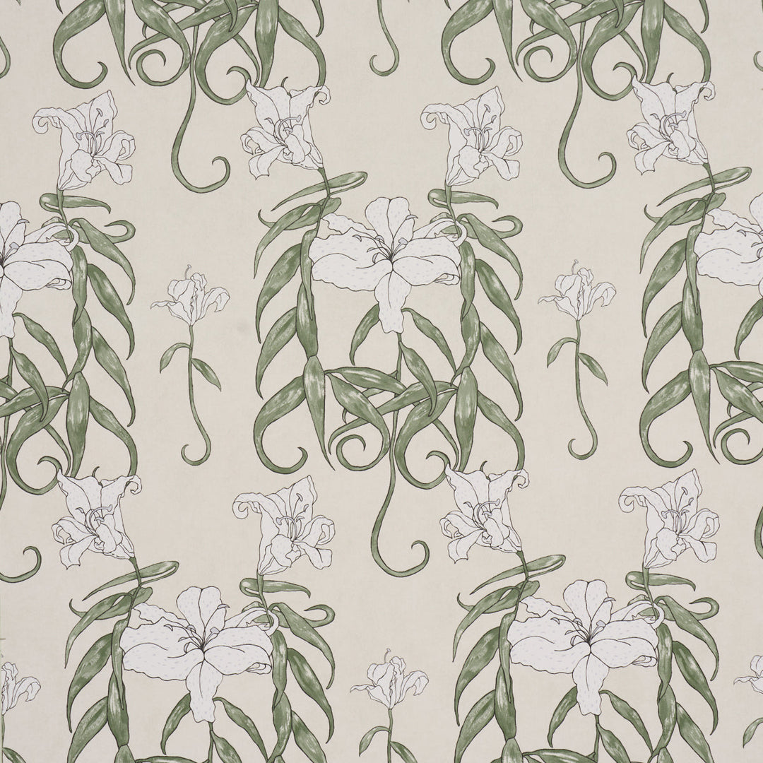 Lady Lilith - Off White by Schumacher Wallcovering