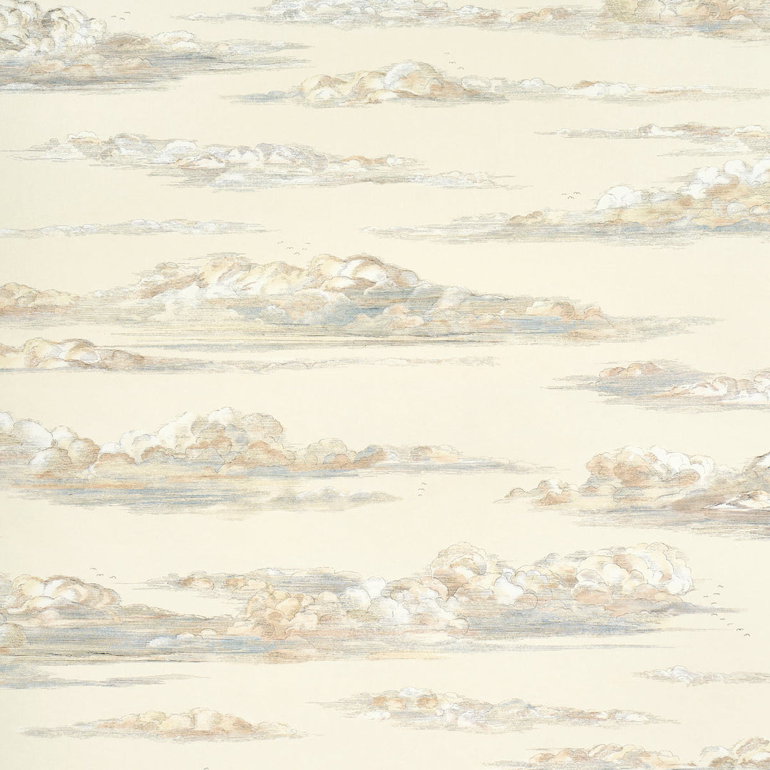 Mr. Darcy'S Clouds - Pemberley by Schumacher Wallcovering