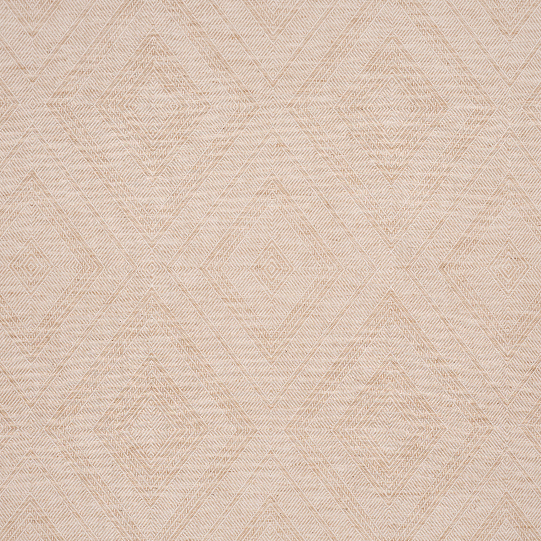 Tortola Linen Paperweave Large - Natural by Schumacher Wallcovering