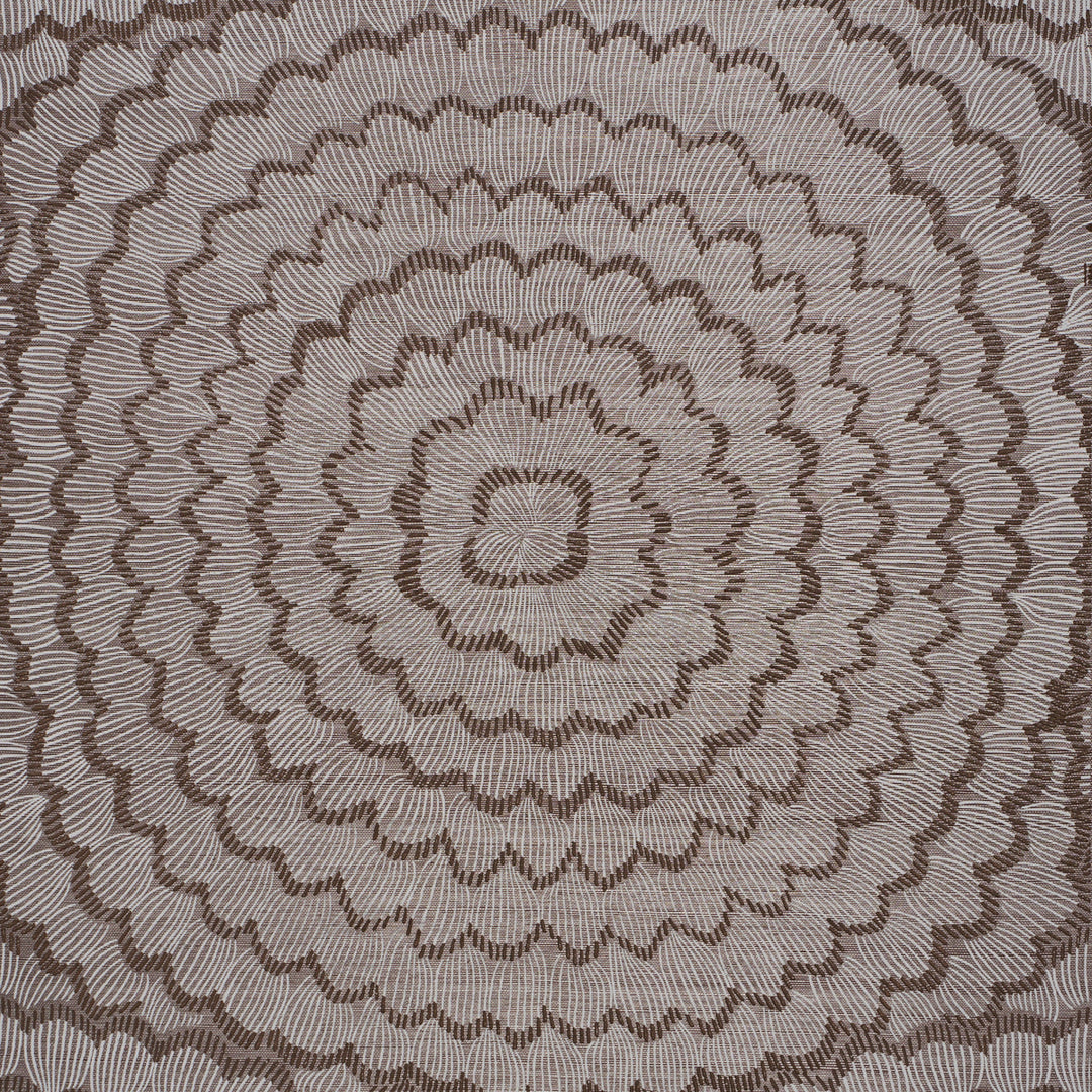 Feather Bloom Sisal - Haze by Schumacher Wallcovering
