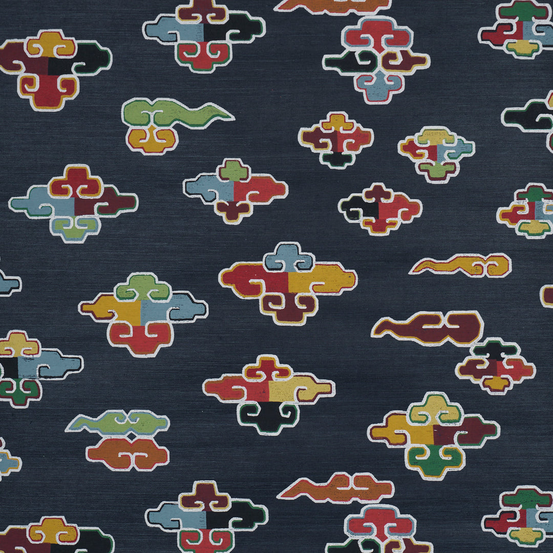 In Dreams - Midnight by Schumacher Wallcovering