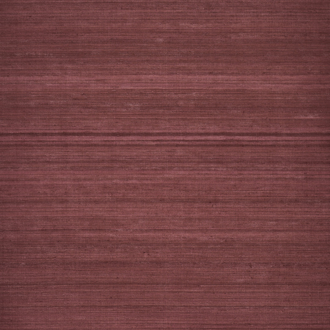 Shaded Silk - Crimson by Schumacher Wallcovering
