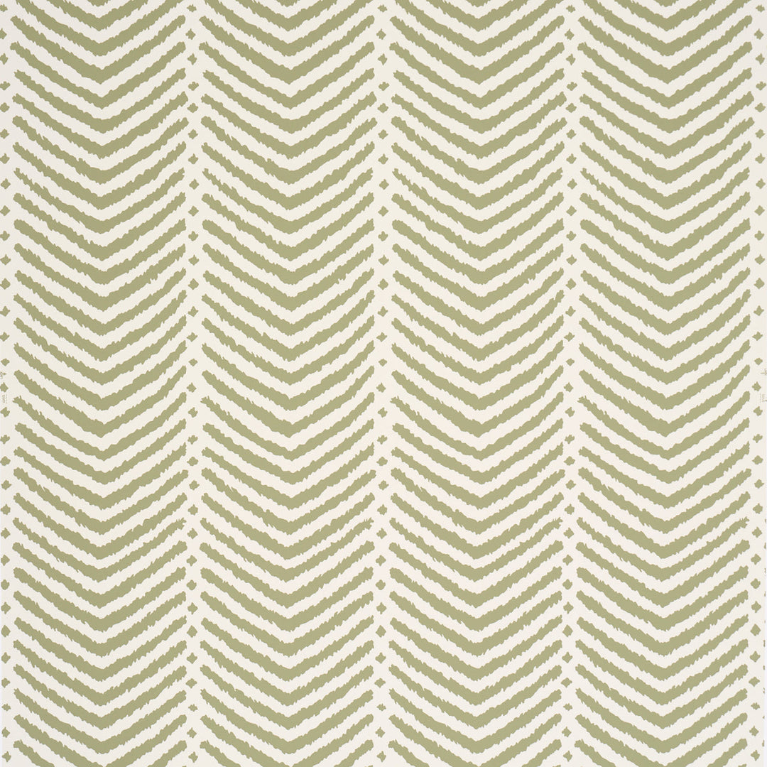 La Jolla - Olive by Schumacher Wallcovering