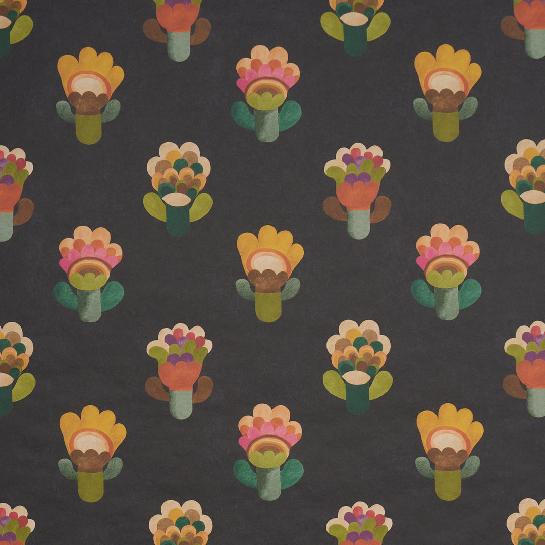 Le Jardin - Night by Schumacher Wallcovering