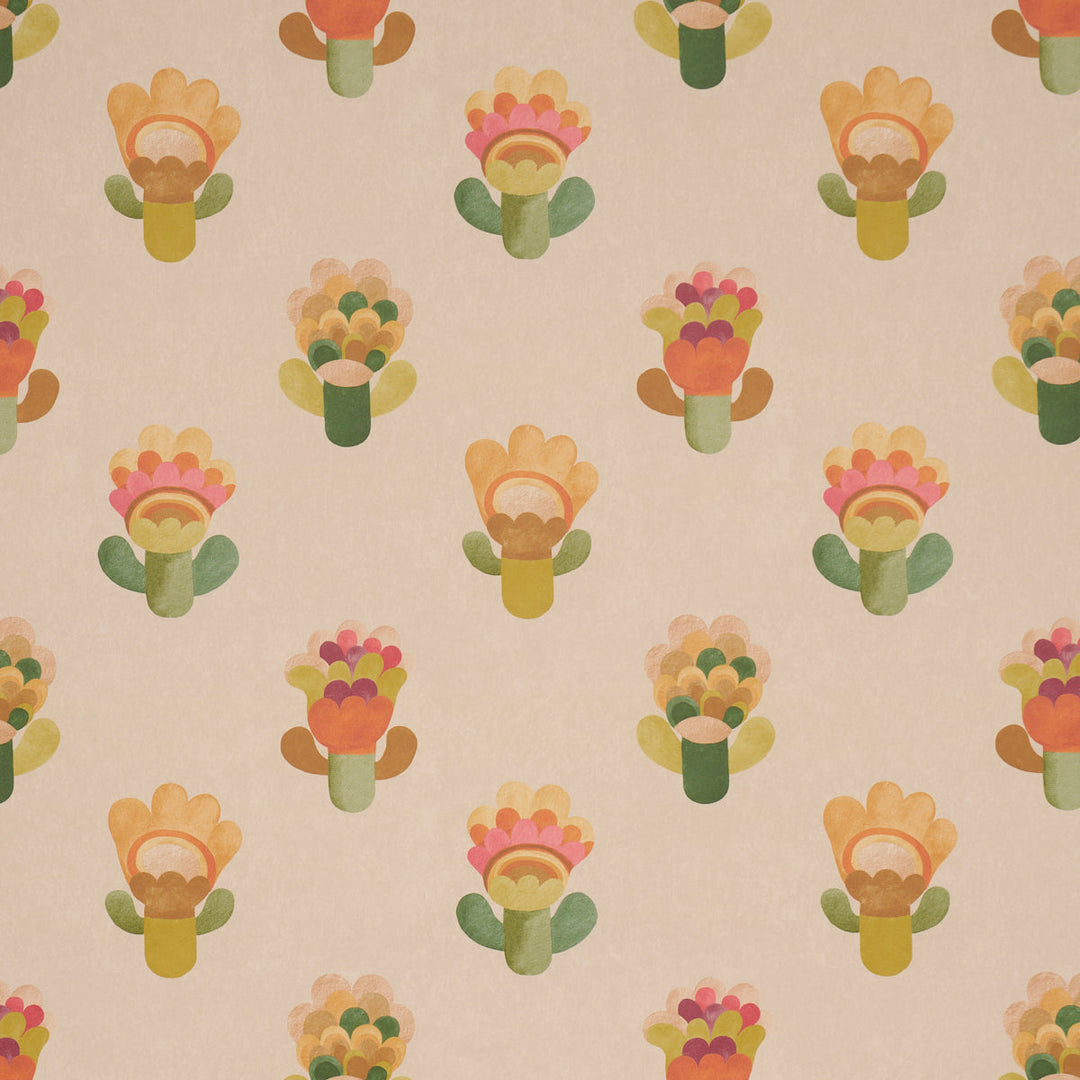 Le Jardin - Sun by Schumacher Wallcovering