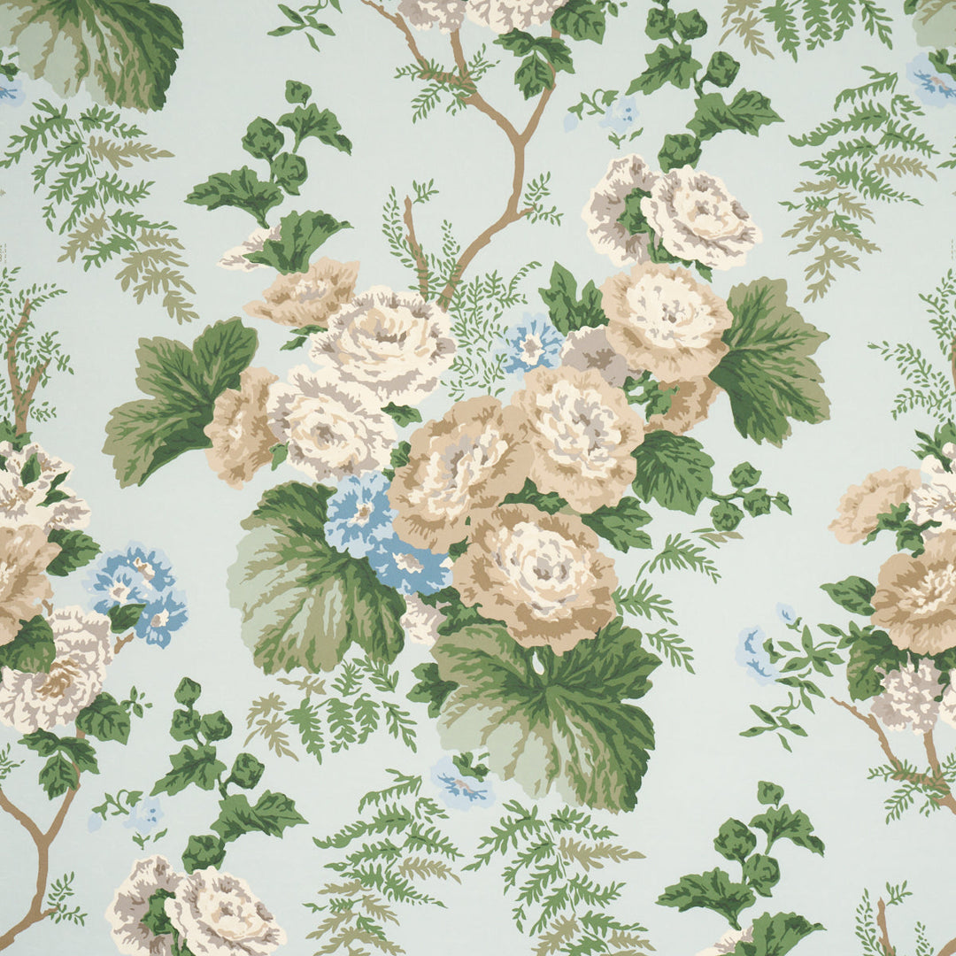Wycombe Park - Sky by Schumacher Wallcovering