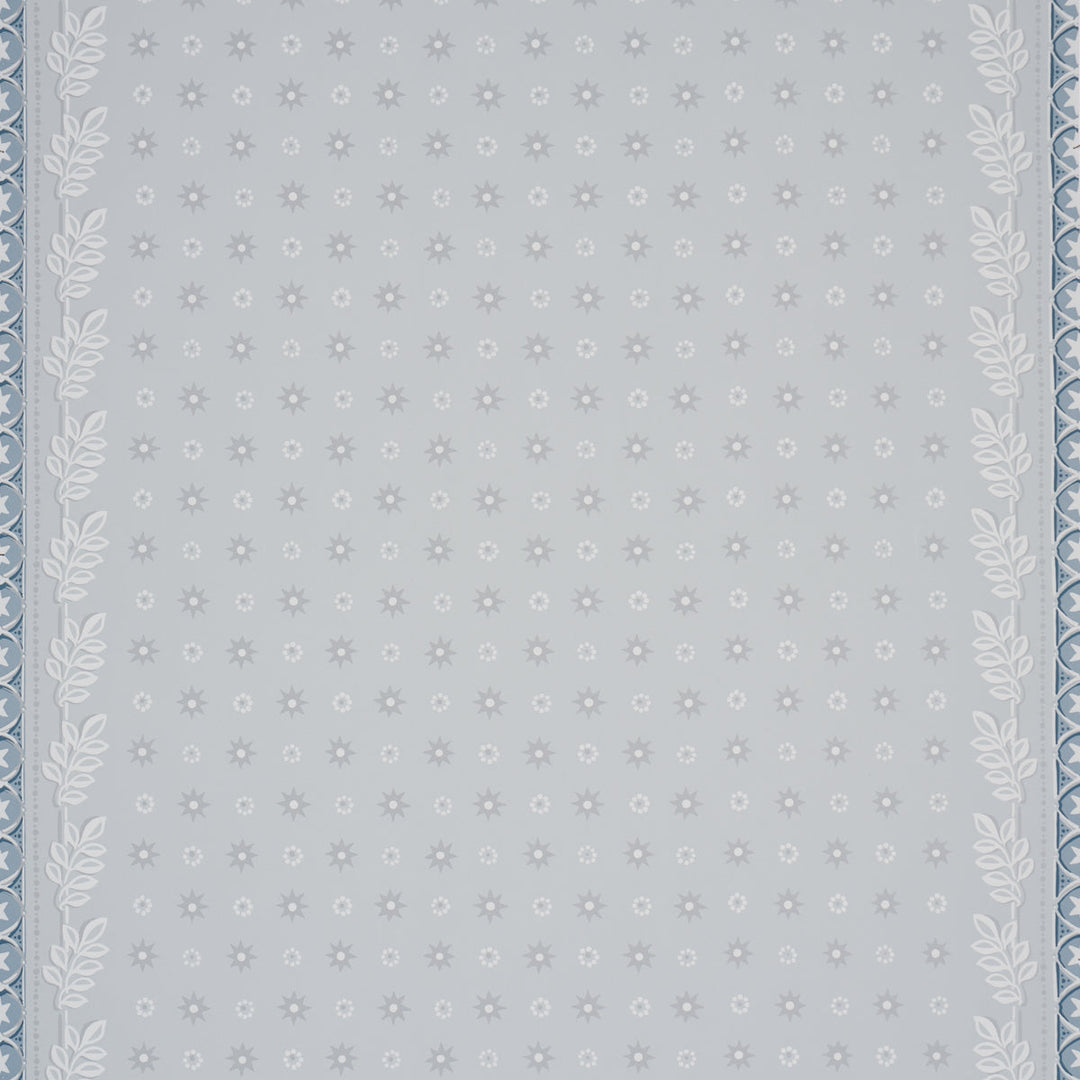 Astor - Blue by Schumacher Wallcovering
