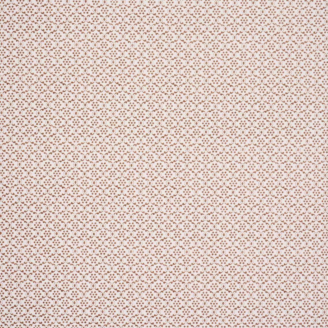 Laksha - Brown by Schumacher Wallcovering