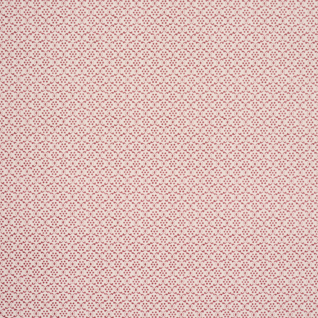 Laksha - Red by Schumacher Wallcovering