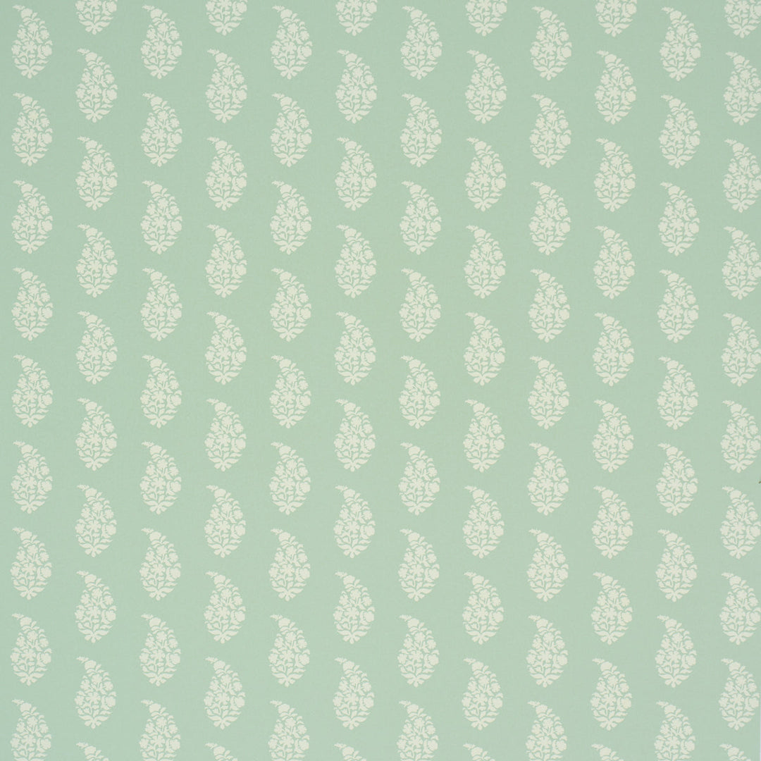 Kaia Paisley - Celadon by Schumacher Wallcovering