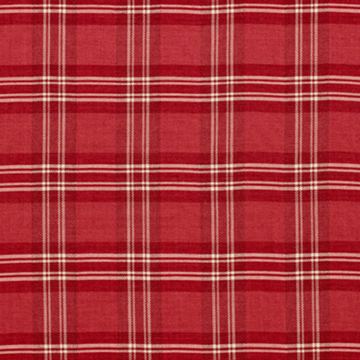 Check Rustique Cranberry 50202 by Schumacher Fabric CHROMA COTTON 100% INDIA WYZENBEEK 4,000 </p><p>Repeat: Horizontal: 4 1/4" (11CM) and Vertical: 4 1/4" (11CM) 54 - Fabric Carolina -