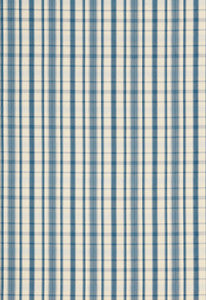 Suki Silk Plaid Country Blue 50212 by Schumacher Fabric