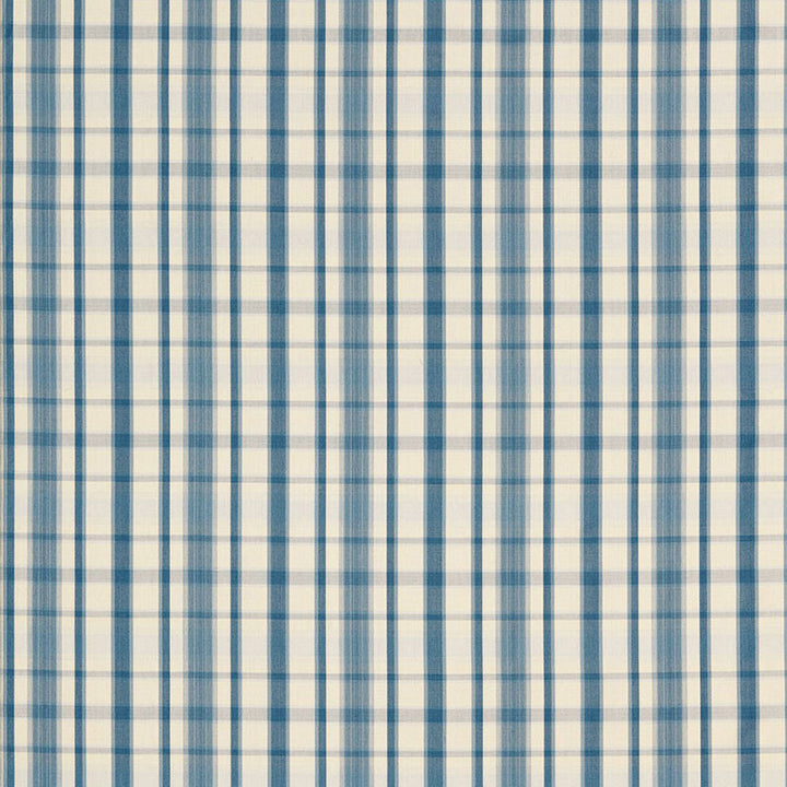 Suki Silk Plaid Country Blue 50212 by Schumacher Fabric CHROMA SILK 100% INDIA WYZENBEEK 3,000 </p><p>Repeat: Horizontal: 5 3/4" (15CM) and Vertical: 5 3/4" (15CM) 54 - Fabric Carolina -