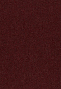 Jermyn Solid Flannel Maroon 50315 by Schumacher Fabric