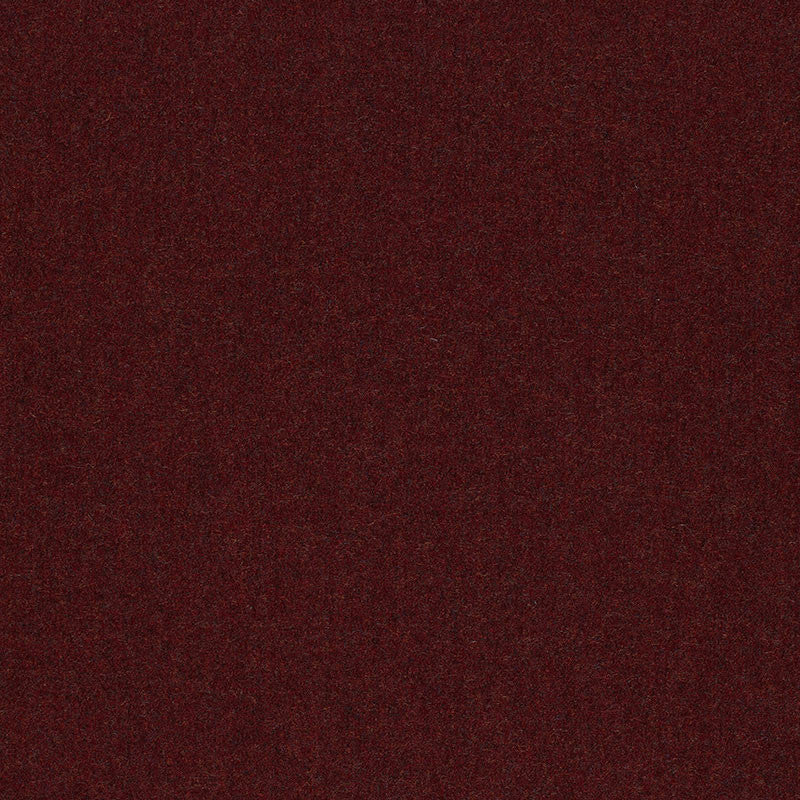 Jermyn Solid Flannel Maroon 50315 by Schumacher Designer Fabric OPULENT TEXTURES WOOL 100% UNITED KINGDOM MARTINDALE 36,000 </p><p>Repeat: Horizontal: and Vertical: 54 - Swanky Fabrics -