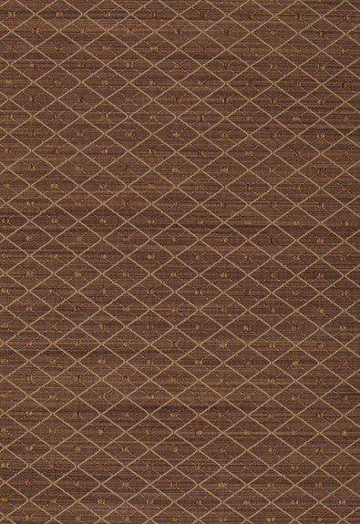 Lasalle Mocha 50405 by Schumacher Designer Fabric - 78% Cotton, 22% Acrylic Wyzenbeek 12,000 Horizontal: 1.125 and Vertical: 1.5 54 - Swanky Fabrics -