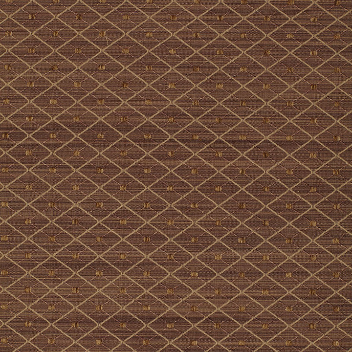 Lasalle Mocha 50405 by Schumacher Designer Fabric AVINGTON PARK See Sample UNITED STATES OF AMERICA MEDIUM DUTY </p><p>Repeat: Horizontal: 1 1/8" (3CM) and Vertical: 1 1/2" (4CM) 54" WIDE (137CM) - Swanky Fabrics -