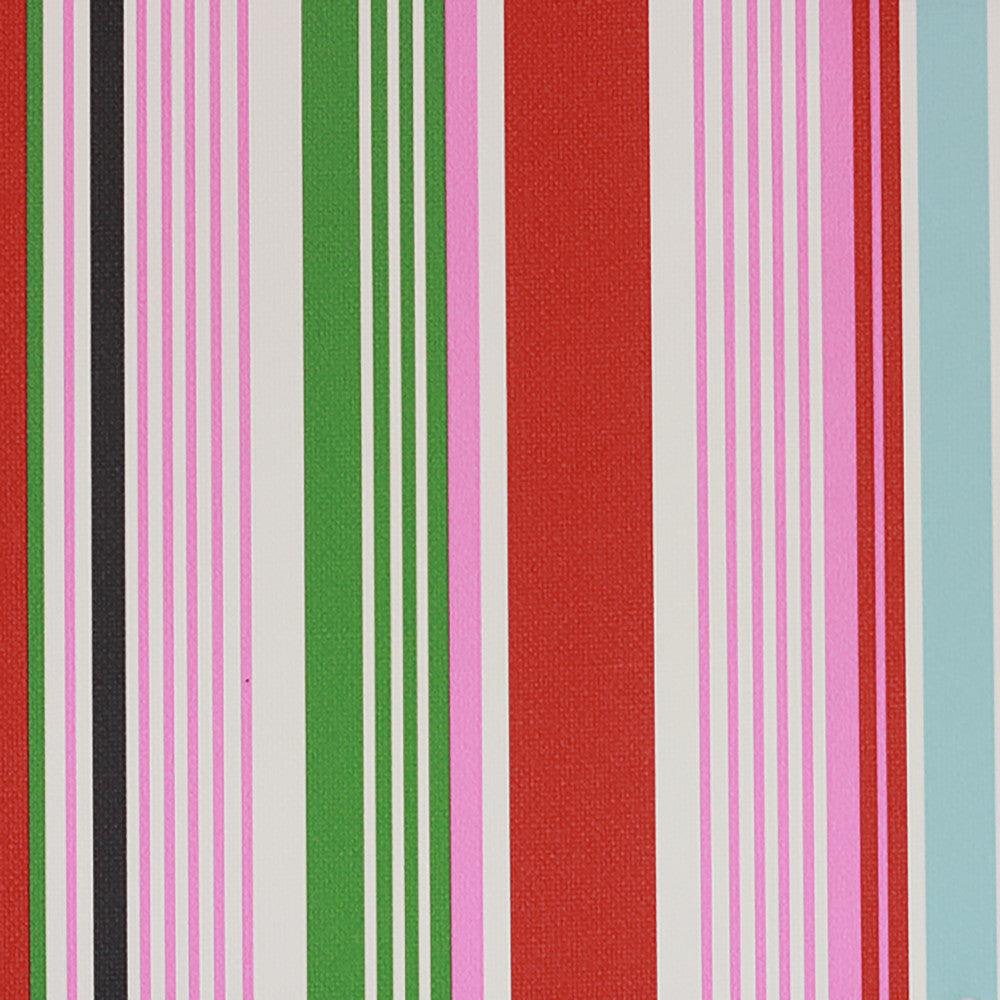 5052 47W6201 by JF Wallcovering JUST STRIPES WALLCOVERINGS 100% Wallpaper Belgium Horizontal: and Vertical: 20 - Fabric Carolina -