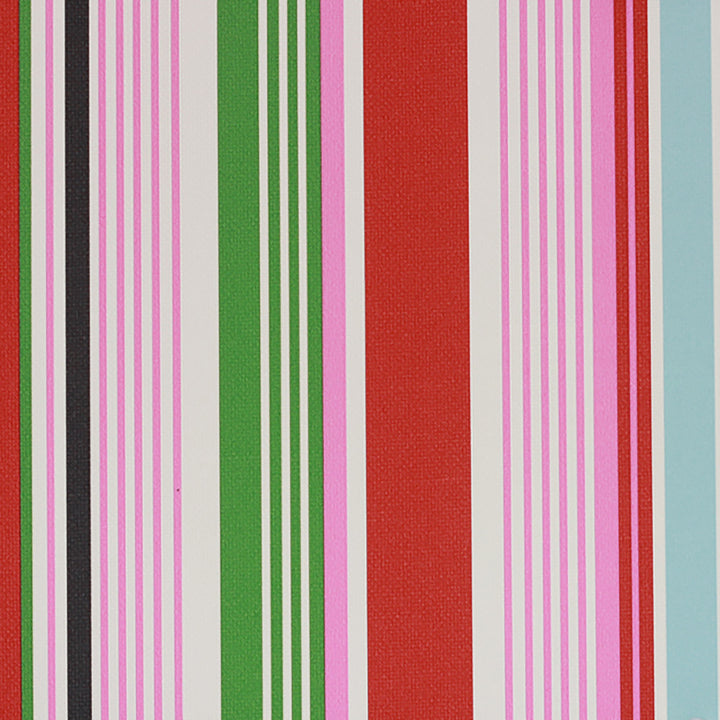 5052 47W6201 by JF Wallcovering JUST STRIPES WALLCOVERINGS 100% Wallpaper Belgium Horizontal: and Vertical: 20 - Fabric Carolina -