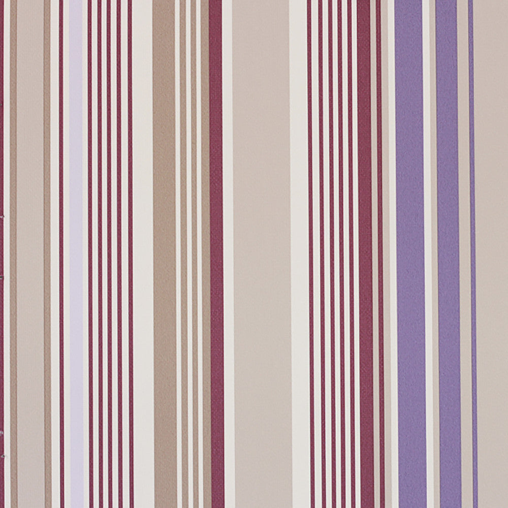 5052 57W6201 by JF Wallcovering JUST STRIPES WALLCOVERINGS 100% Wallpaper Belgium Horizontal: and Vertical: 20 - Fabric Carolina -