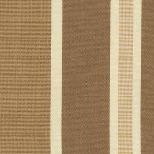Nautique Stripe Tan 50682 by Schumacher Fabric