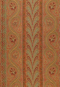 Chatelaine Paisley Tuscan 50773 by Schumacher Fabric