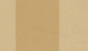 Castellane Moire Stripe Caramel 50801 by Schumacher Fabric