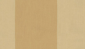 Castellane Moire Stripe Caramel 50801 by Schumacher Fabric