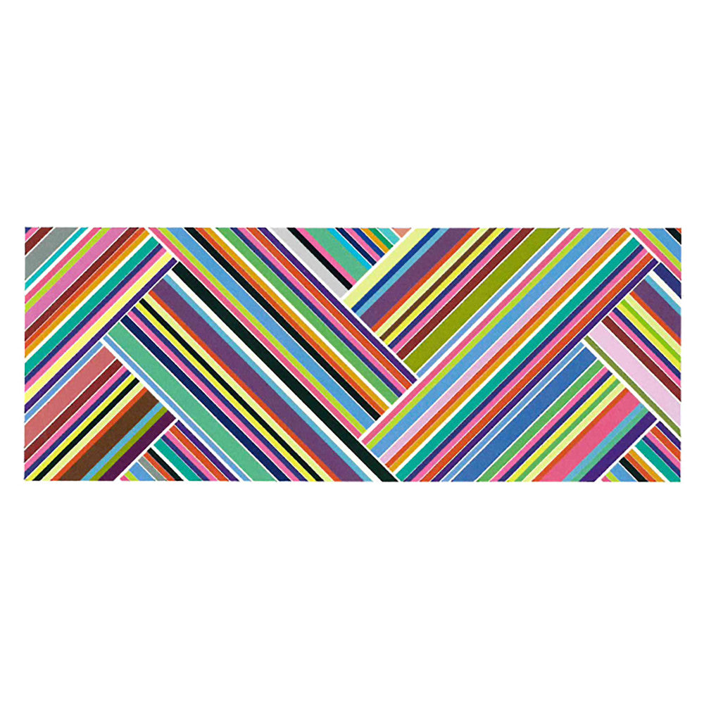 5081 75W6201 by JF Wallcovering Mural JUST STRIPES WALLCOVERINGS 100% Wallpaper Germany Horizontal: and Vertical: 73 inches, 12 yards per roll. - Fabric Carolina -