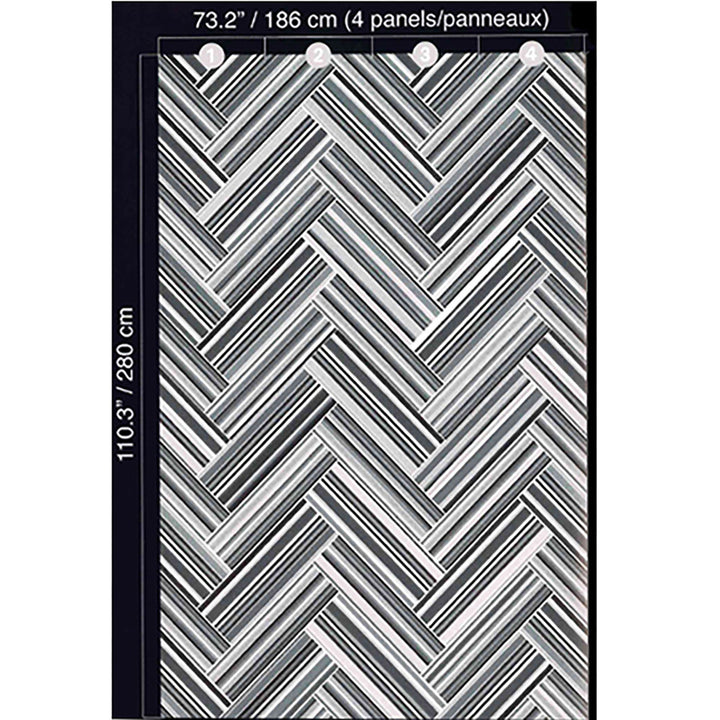 5081 98W6201 by JF Wallcovering JUST STRIPES WALLCOVERINGS 100% Wallpaper Germany Horizontal: and Vertical: 73 - Fabric Carolina -