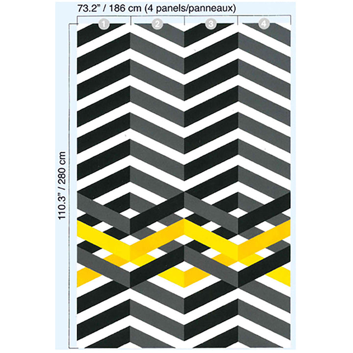 5082 97W6201 by JF Wallcovering JUST STRIPES WALLCOVERINGS 100% Wallpaper Germany Horizontal: and Vertical: 73.2 - Fabric Carolina -
